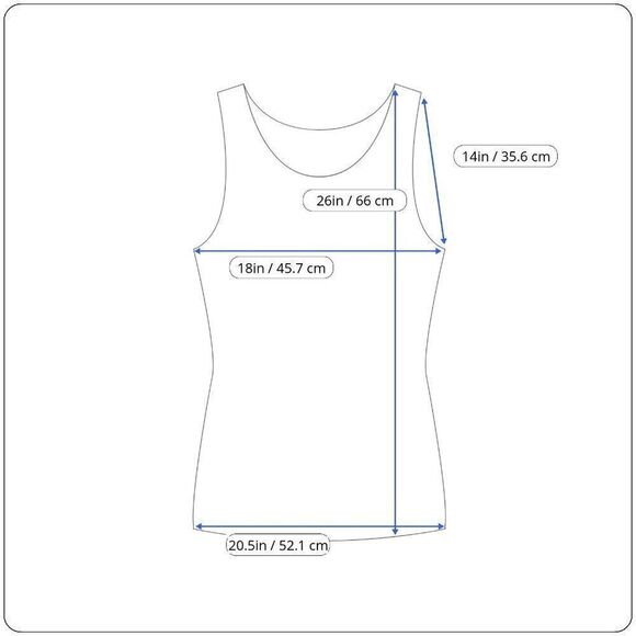 Fabletics Solid Blue Athletic Tank Top Womens Size Medium - Picture 2 of 10